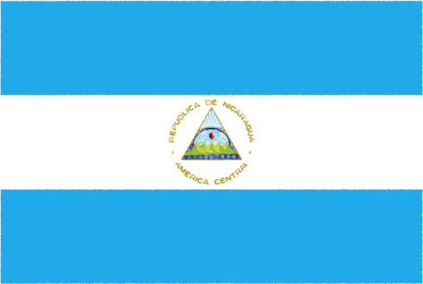 国旗 イラスト 無料 ニカラグア共和国の国旗 公式 イラスト素材サイト イラストダウンロード