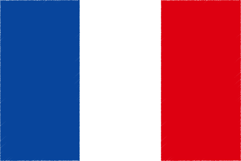 国旗 イラスト 無料 フランス共和国の国旗 公式 イラストダウンロード