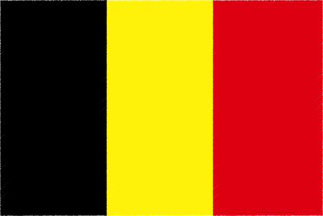 国旗 イラスト 無料 ベルギー王国の国旗 公式 イラスト素材サイト イラストダウンロード