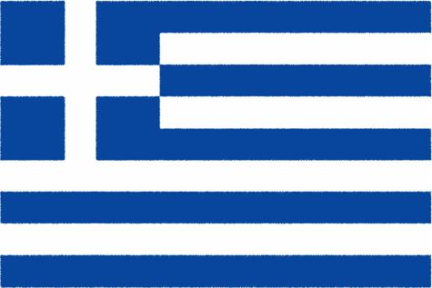 国旗 イラスト 無料 ギリシャ共和国の国旗 公式 イラストダウンロード