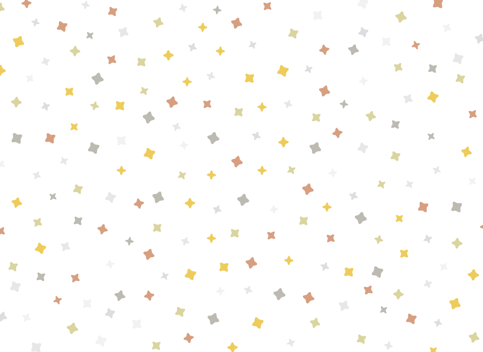 イラスト無料 紙吹雪の背景 金色 銀色 パーティ 装飾 飾り 明るい色味 シンプルな花 公式 イラストダウンロード