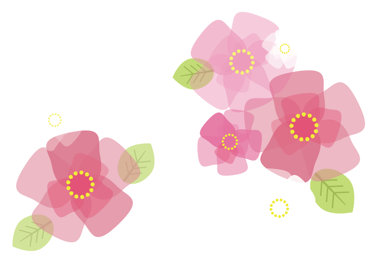 可愛いイラスト無料 ひな祭り 桃の花 Free Illustration Peach Blossom 公式 イラスト素材 サイト イラストダウンロード