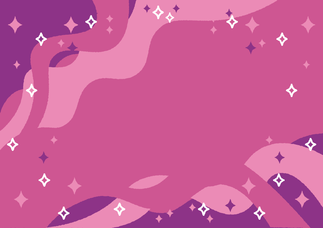 可愛いイラスト無料 七夕 天の川 ピンク色 背景 公式 イラスト素材サイト イラストダウンロード