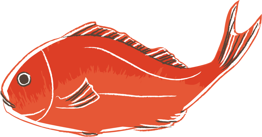 お正月イラスト無料 祝い鯛 公式 イラスト素材サイト イラストダウンロード