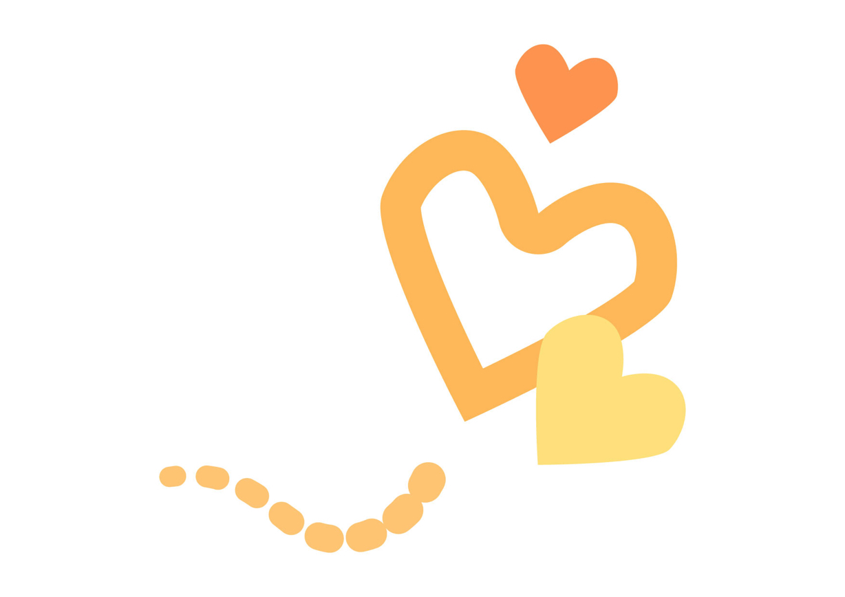 可愛いイラスト無料 ハート 飛ぶ 黄色 Free Illustration Heart Fly Yellow 公式 イラスト素材サイト イラスト ダウンロード