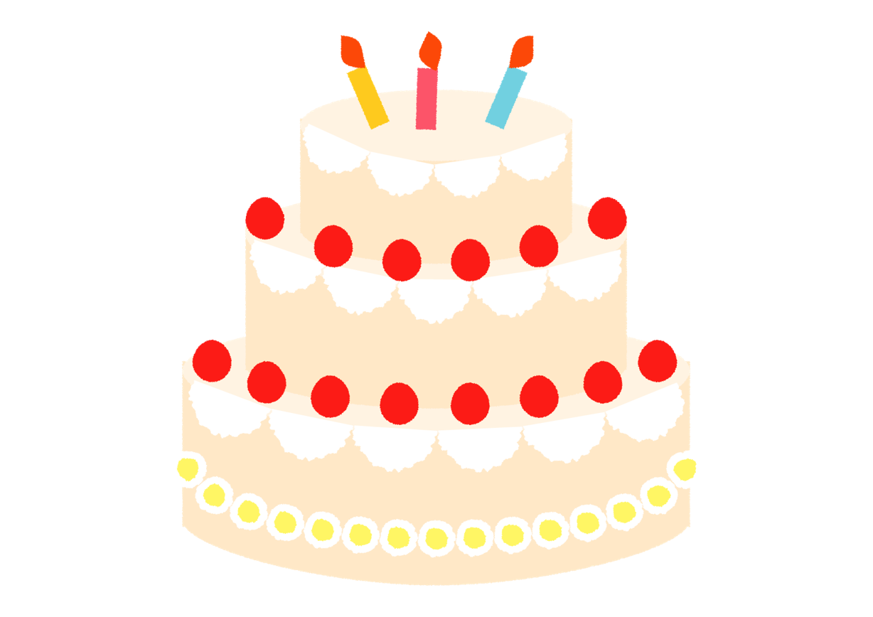 可愛いイラスト無料 誕生日 ブライダル ケーキ Free Illustration Birthday Bridal Cake 公式 イラスト 素材サイト イラストダウンロード