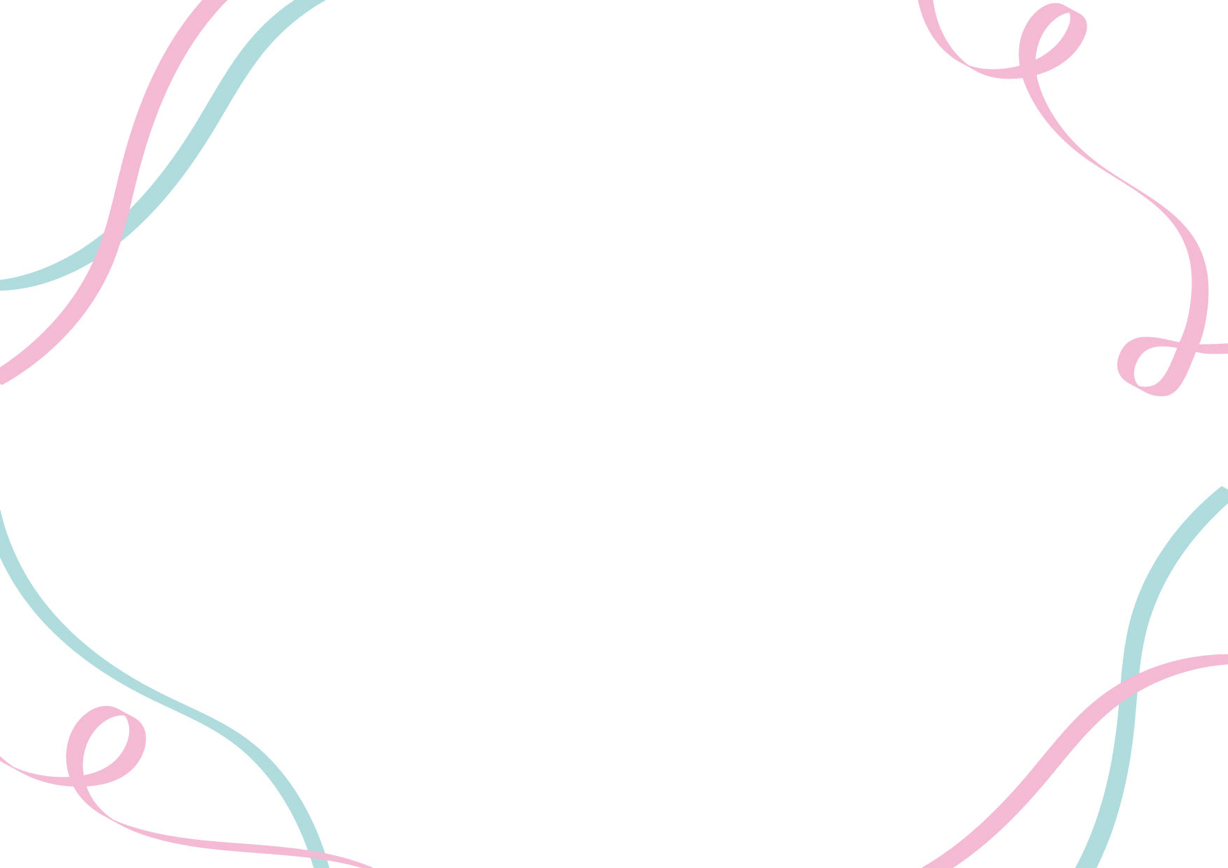 可愛いイラスト無料 リボン 背景 ピンク色 水色 Free Illustration Ribbon Background Pink Color Light Blue 公式 イラストダウンロード