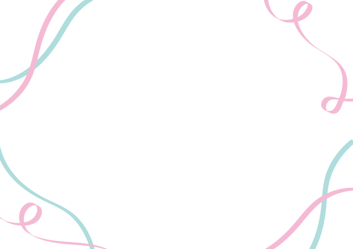 可愛いイラスト無料 リボン 背景 ピンク色 水色 Free Illustration Ribbon Background Pink Color Light Blue 公式 イラスト素材サイト イラストダウンロード