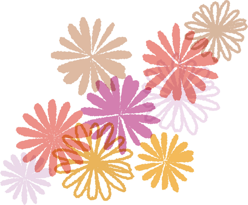可愛いイラスト無料 マーガレットの花 公式 イラスト素材サイト イラストダウンロード
