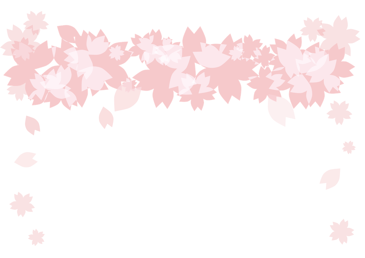 可愛いイラスト無料 桜 背景 Free Illustration Cherry Blossom Background 公式 イラスト ダウンロード