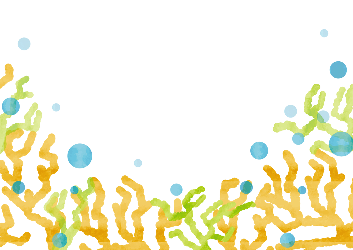 可愛いイラスト無料 珊瑚 さんご 背景 黄色 Free Illustration Coral Background Yellow 公式 イラスト素材サイト イラストダウンロード