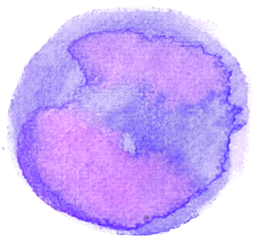 可愛いイラスト無料 水彩 背景 円 紫色 にじみ 公式 イラスト素材サイト イラストダウンロード