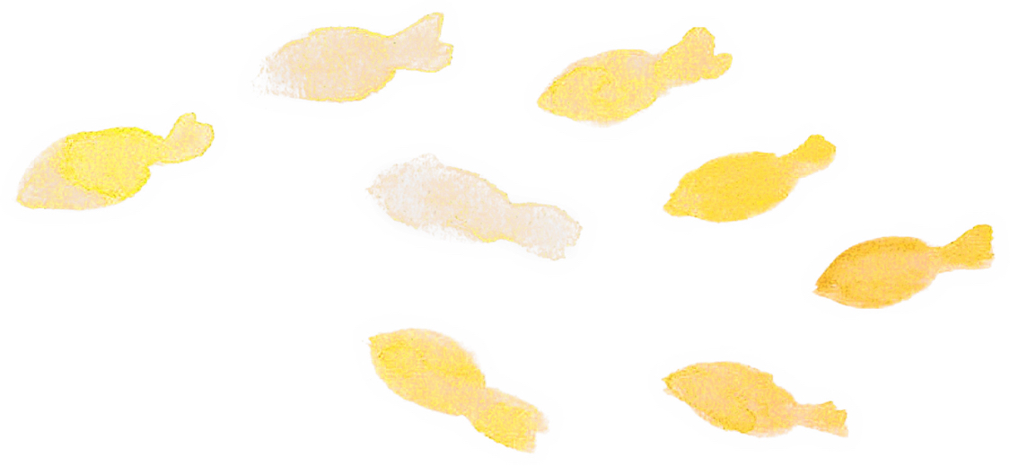 可愛いイラスト無料 水彩 金魚 黄色 公式 イラスト素材サイト イラストダウンロード