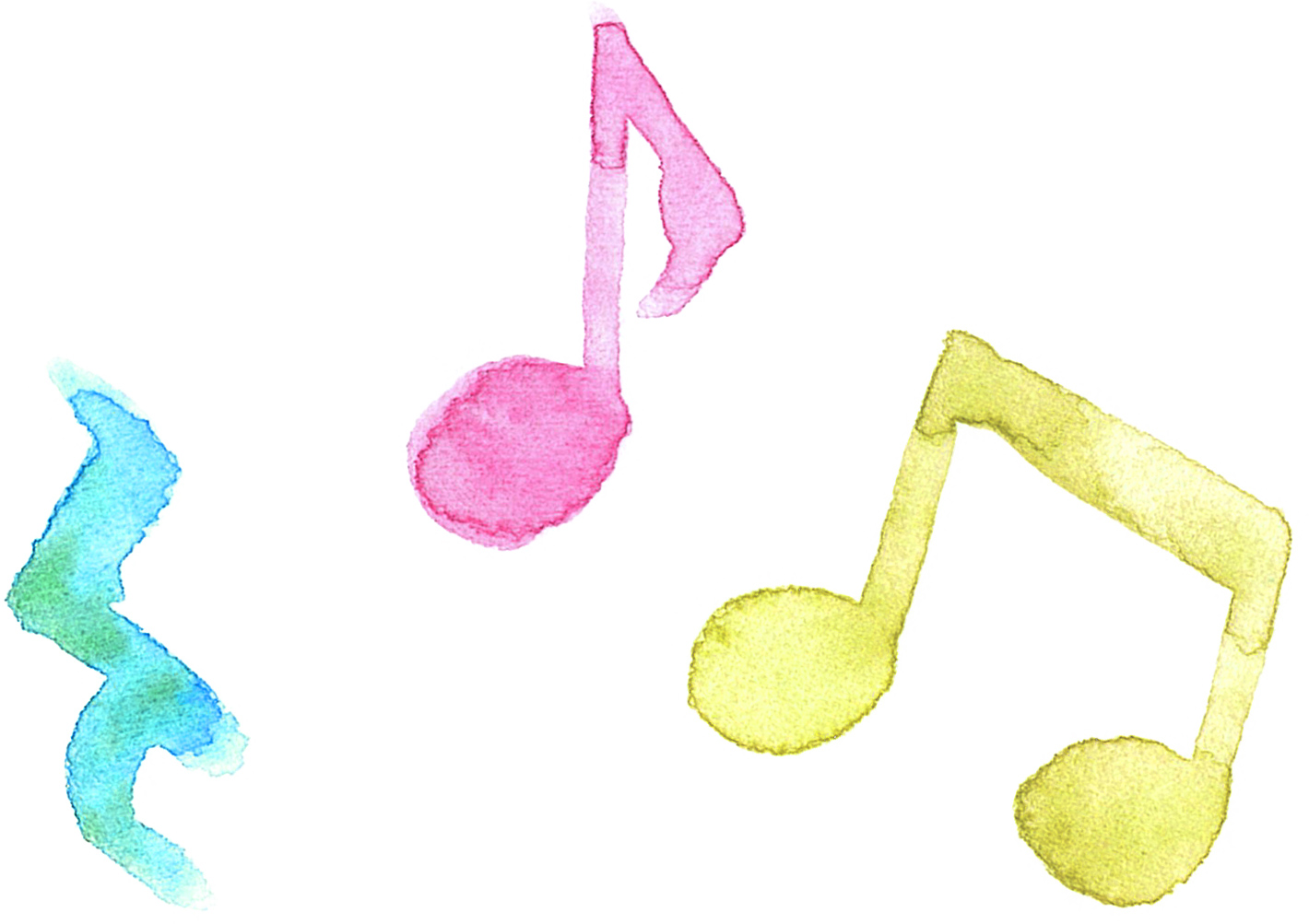 可愛いイラスト無料 音符 音楽 公式 イラスト素材サイト イラストダウンロード
