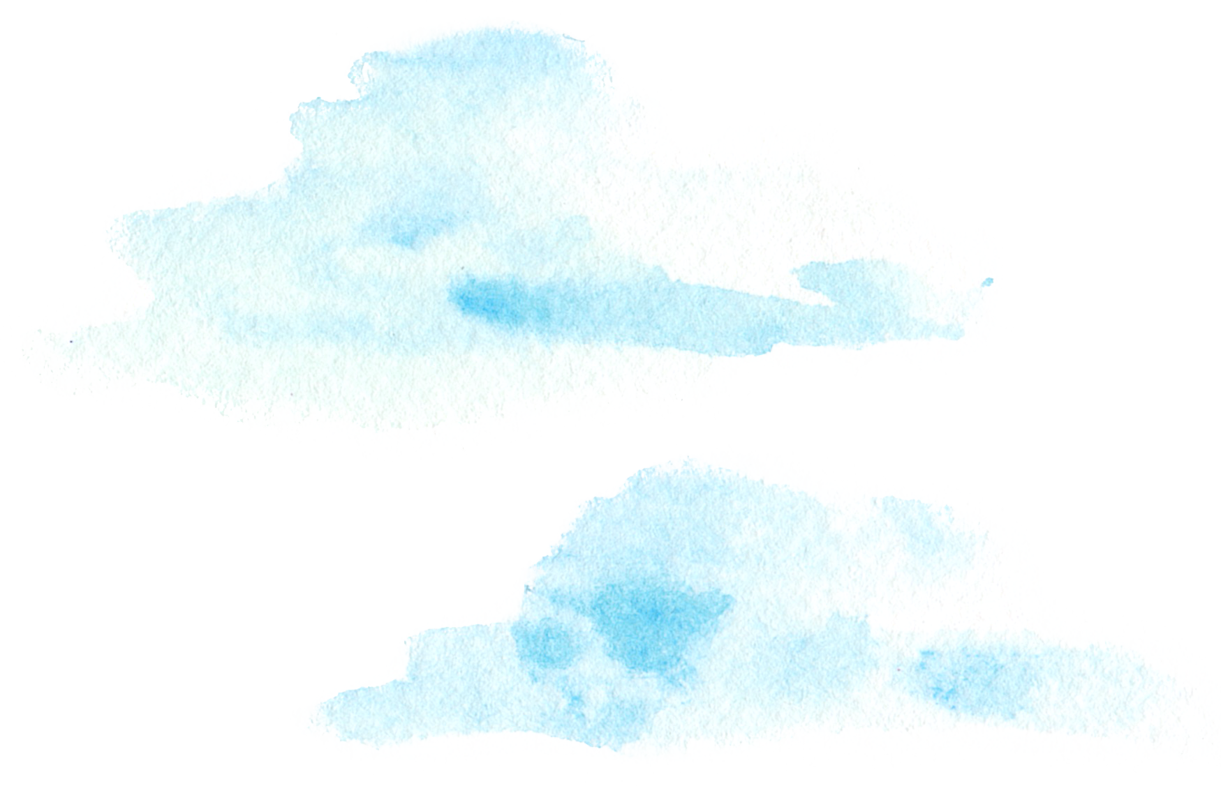 可愛いイラスト無料 水彩 雲 公式 イラストダウンロード