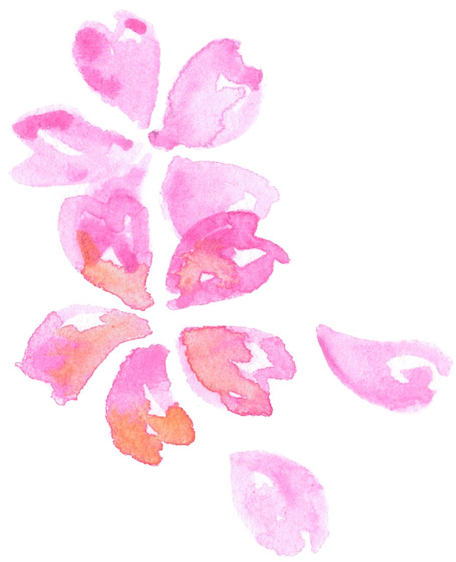 可愛いイラスト無料 水彩 桜 花 公式 イラストダウンロード