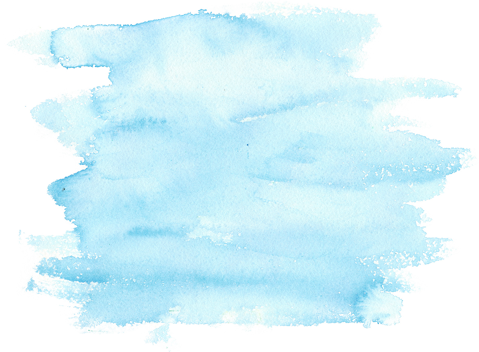 シンプルイラスト無料 水彩 塗り 青色 公式 イラスト素材サイト イラストダウンロード