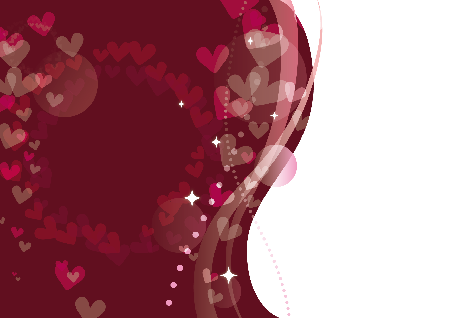 可愛いイラスト無料 バレンタイン ポスター チョコレート色 Free Illustration Valentine Poster Chocolate Color 公式 イラストダウンロード