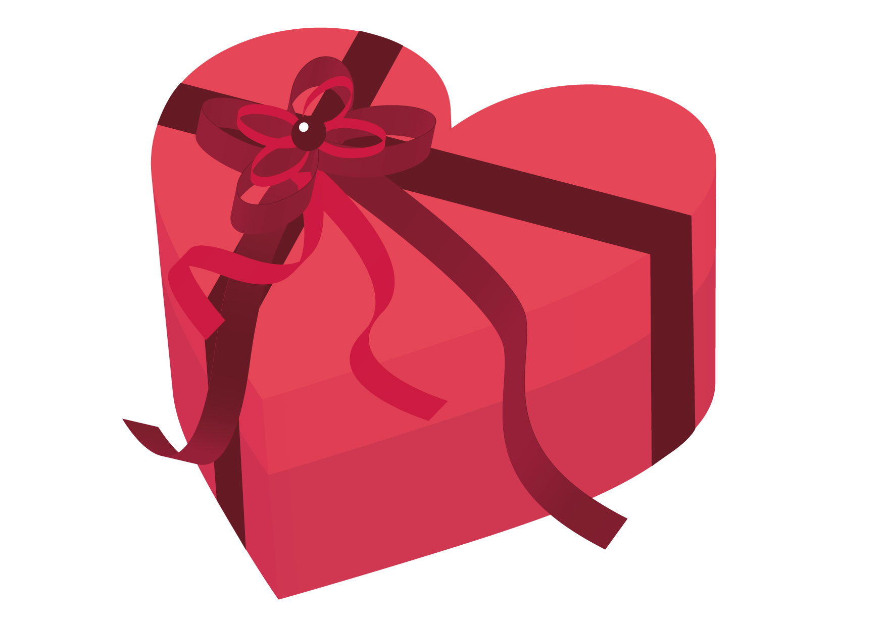 可愛いイラスト無料 バレンタイン ハート ピンク 箱 Free Illustration Valentine Heart Pink Box 公式 イラスト素材サイト イラストダウンロード