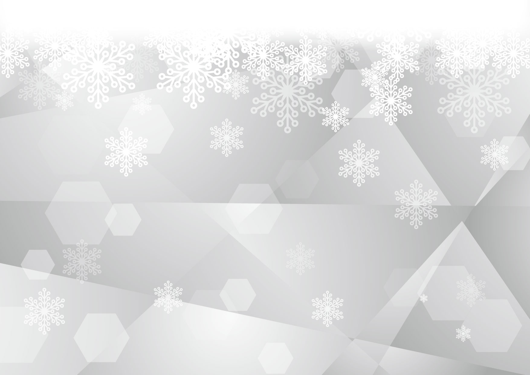 可愛いイラスト無料 雪の結晶 ガラス グレー 背景 Free Illustration Snow Crystal Glass Gray Background 公式 イラストダウンロード