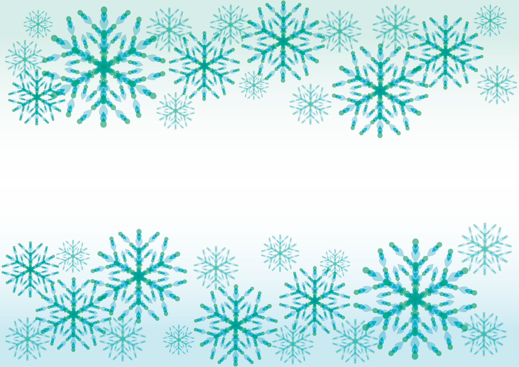 可愛いイラスト無料 雪の結晶 青 背景 Free Illustration Snowflakes Blue Background 公式 イラスト素材サイト イラストダウンロード