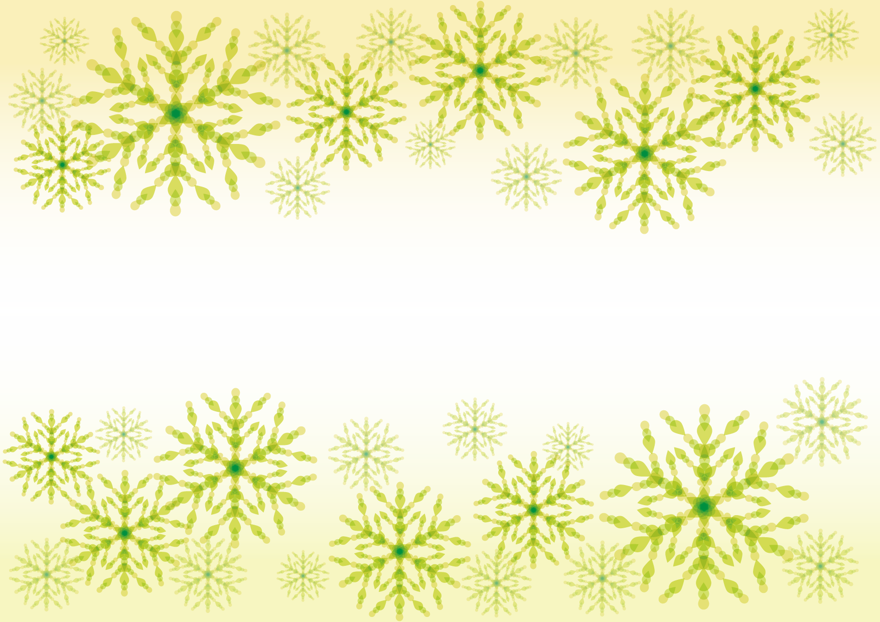 可愛いイラスト無料 雪の結晶 黄色 背景 Free Illustration Snowflakes Yellow Background 公式 イラスト素材サイト イラストダウンロード