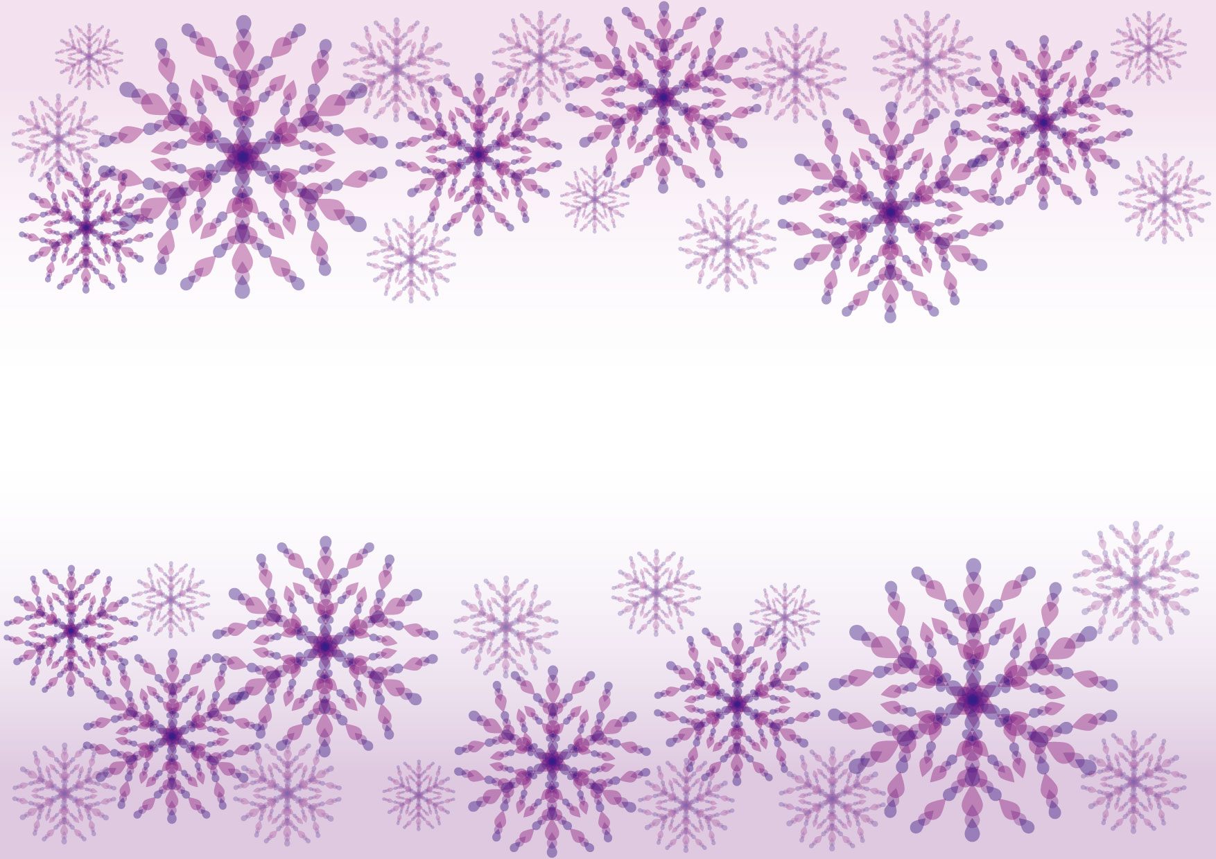 可愛いイラスト無料 雪の結晶 紫色 背景 Free Illustration Snowflakes Purple Background 公式 イラストダウンロード