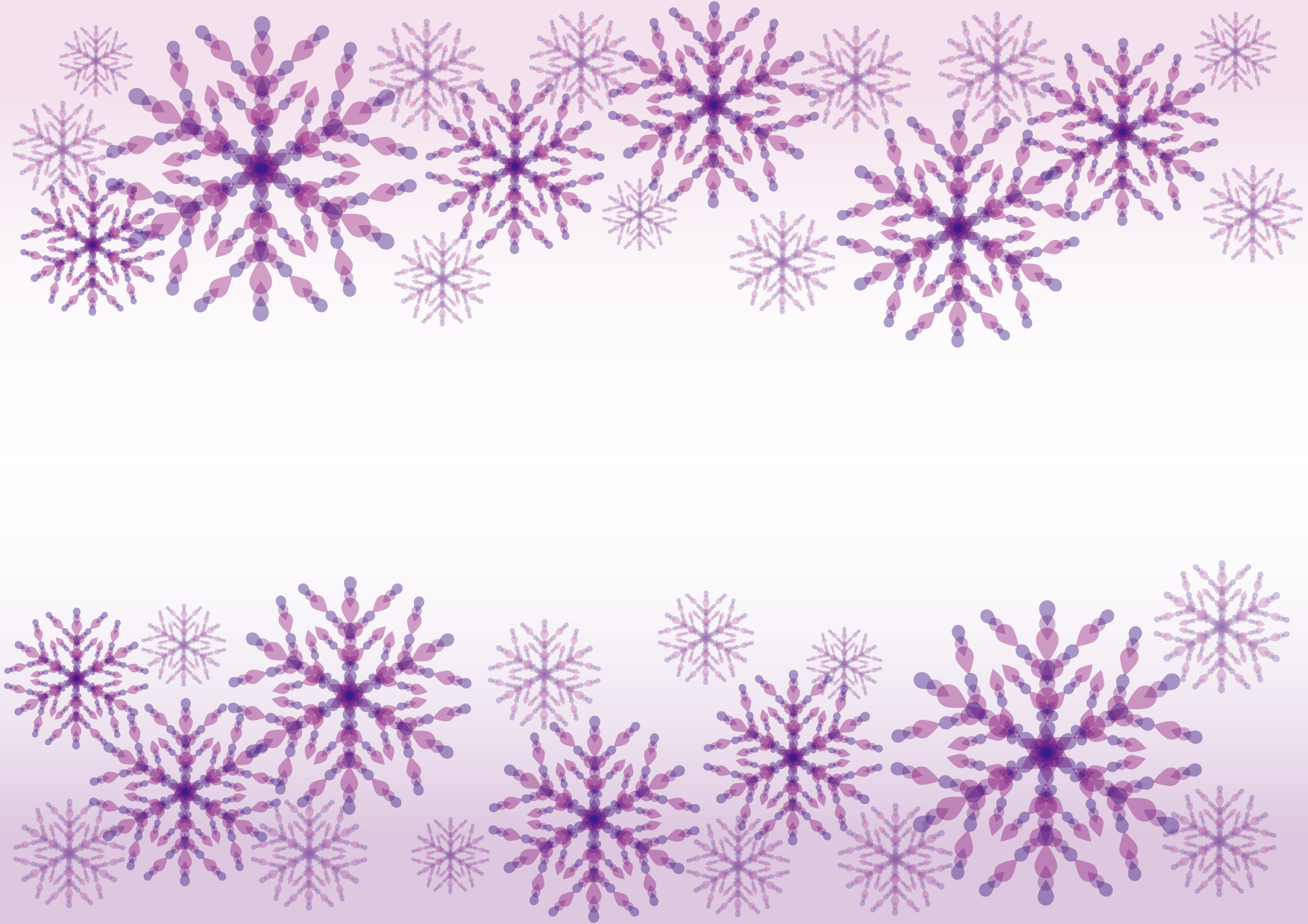 可愛いイラスト無料 雪の結晶 紫色 背景 Free Illustration Snowflakes Purple Background 公式 イラスト素材サイト イラストダウンロード