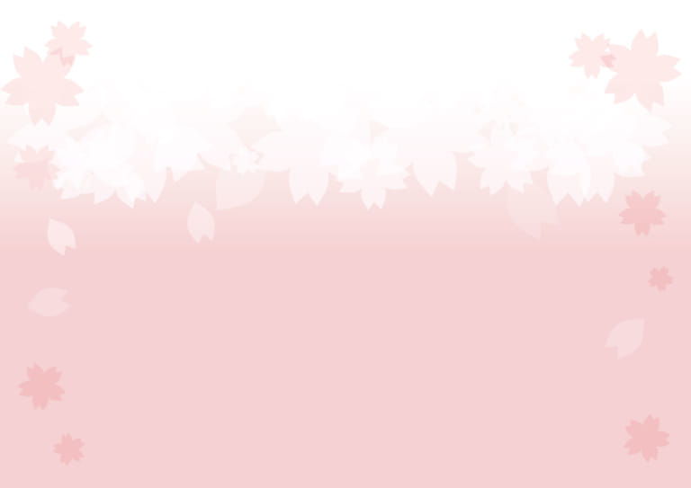 可愛いイラスト無料 桜 背景 Free Illustration Cherry Blossom Background 公式 イラスト素材 サイト イラストダウンロード