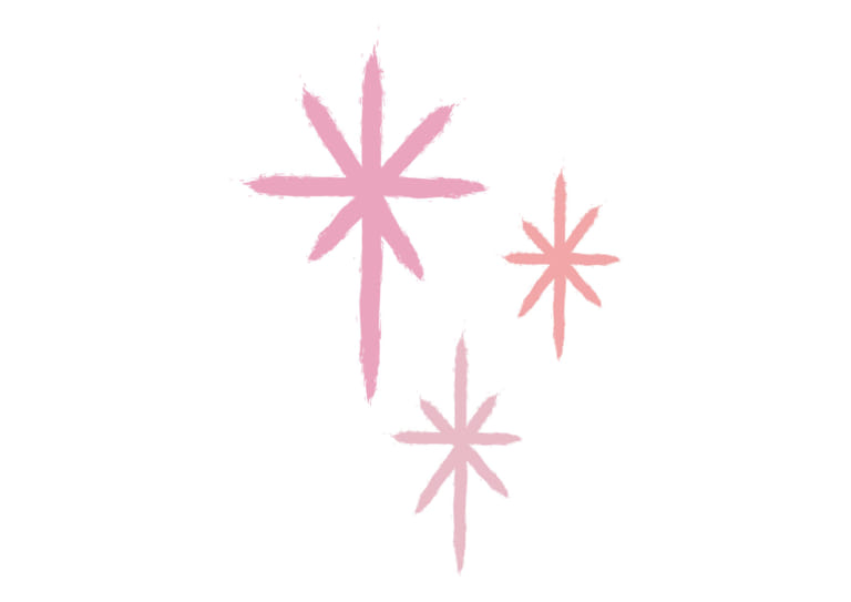 可愛いイラスト無料 キラキラ 光 ピンク Free Illustration Glitter Light Pink 公式 イラストダウンロード
