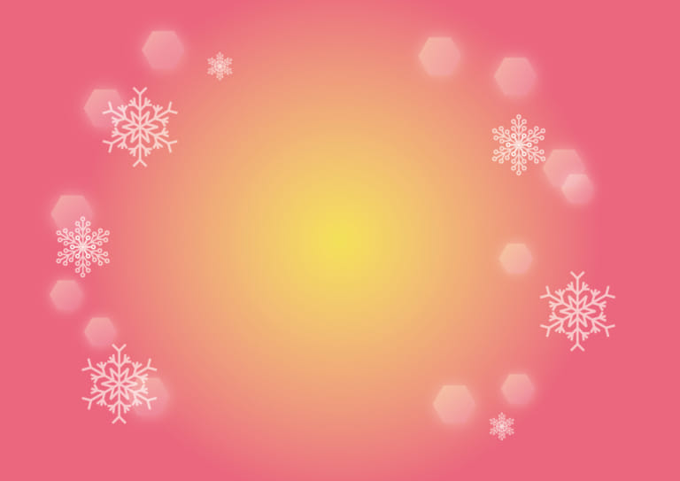 可愛いイラスト無料 雪の結晶 背景 ピンク Free Illustration Snowflakes Background Pink 公式 イラスト素材サイト イラストダウンロード