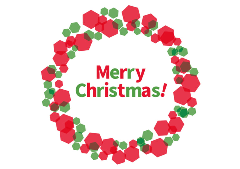 可愛いイラスト無料 クリスマスリース 赤 Free Illustration Christmas Wreath Red 公式 イラスト素材 サイト イラストダウンロード